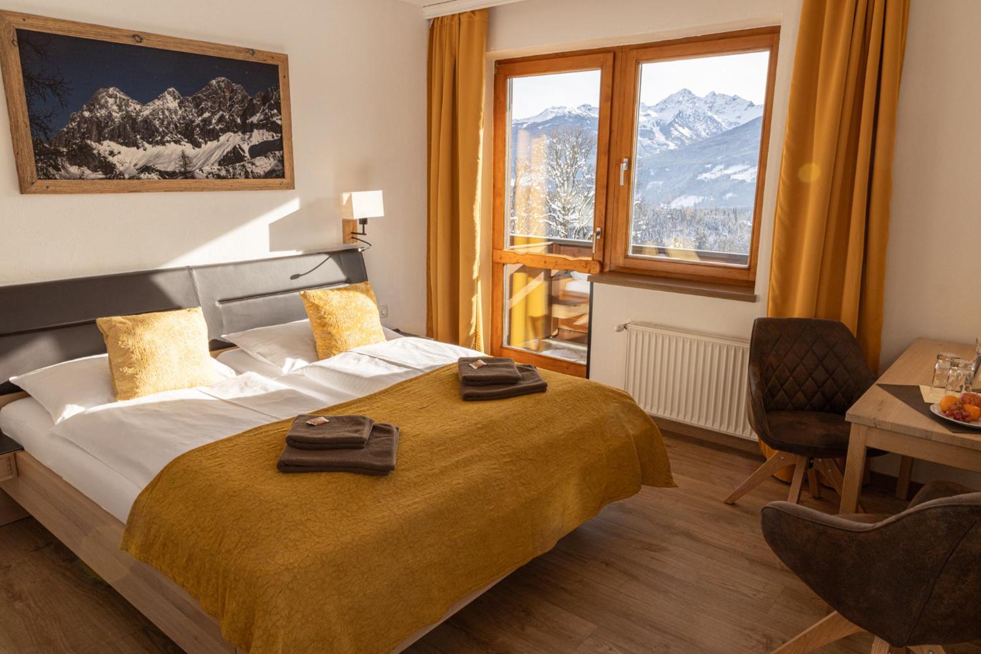 Pension Dachsteinhof Рамзау Экстерьер фото