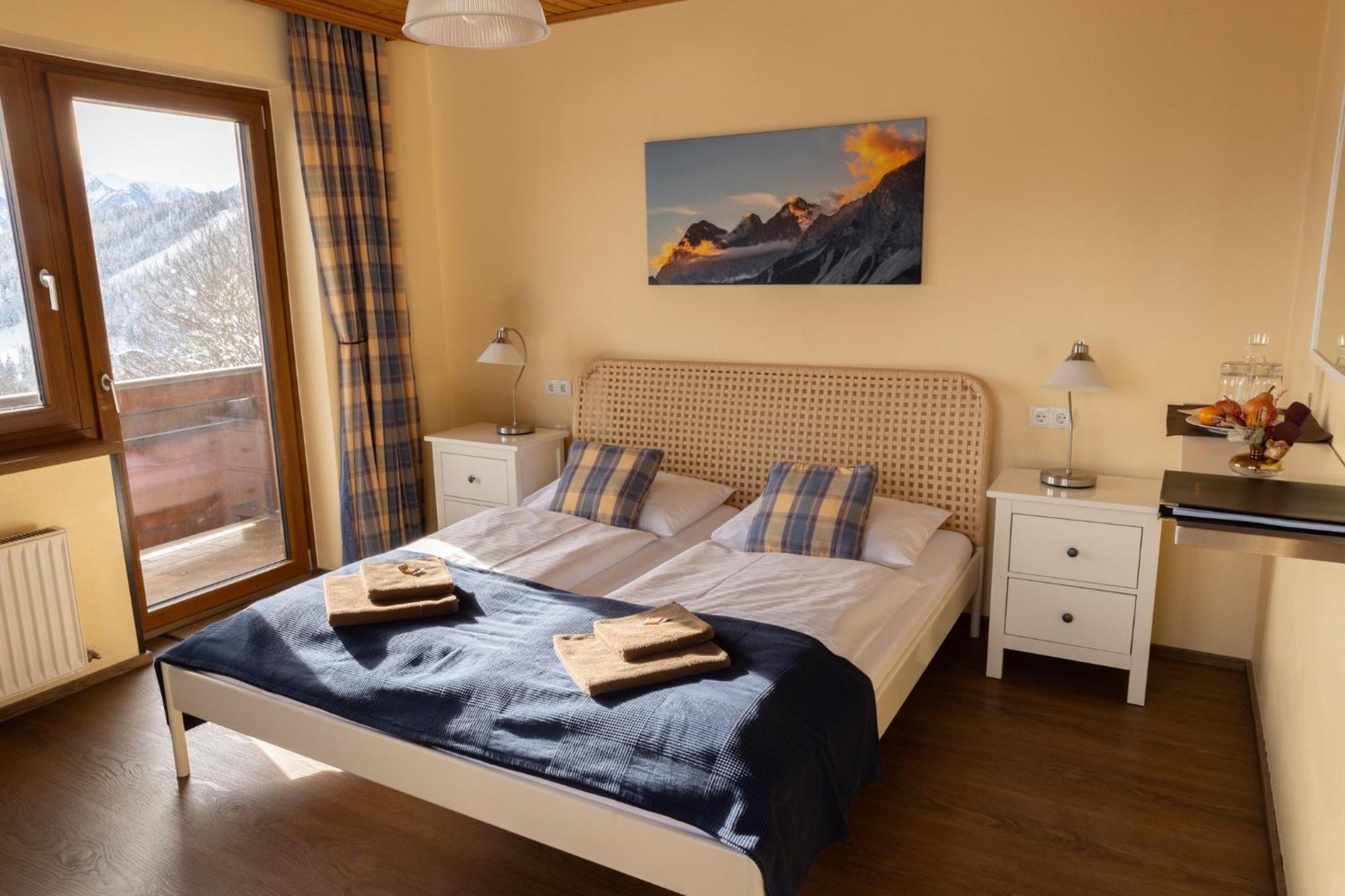 Pension Dachsteinhof Рамзау Экстерьер фото