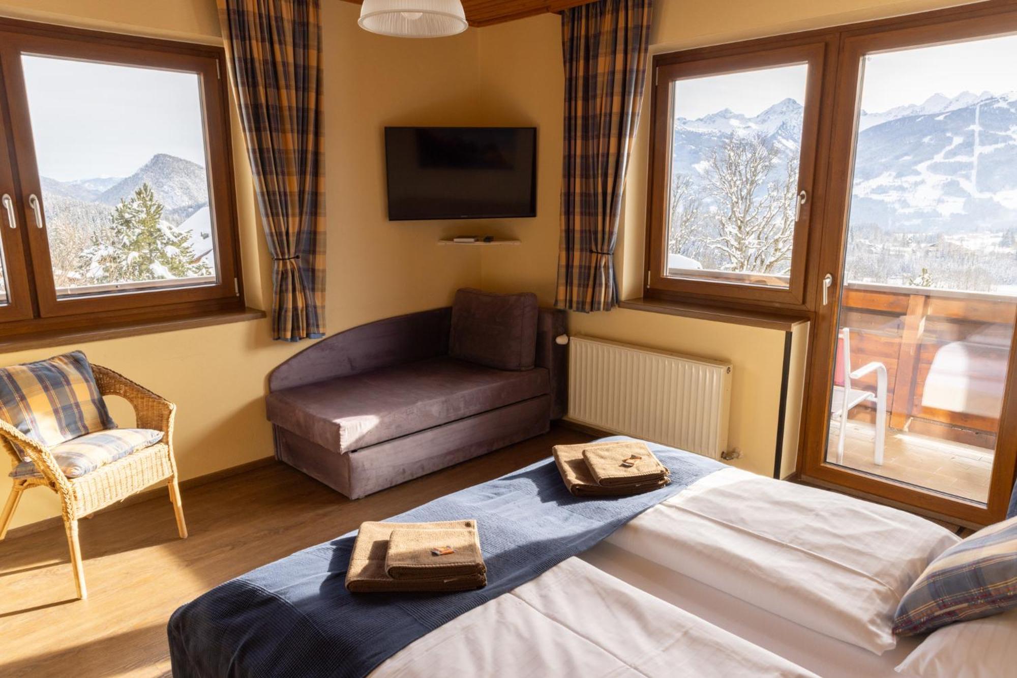 Pension Dachsteinhof Рамзау Номер фото
