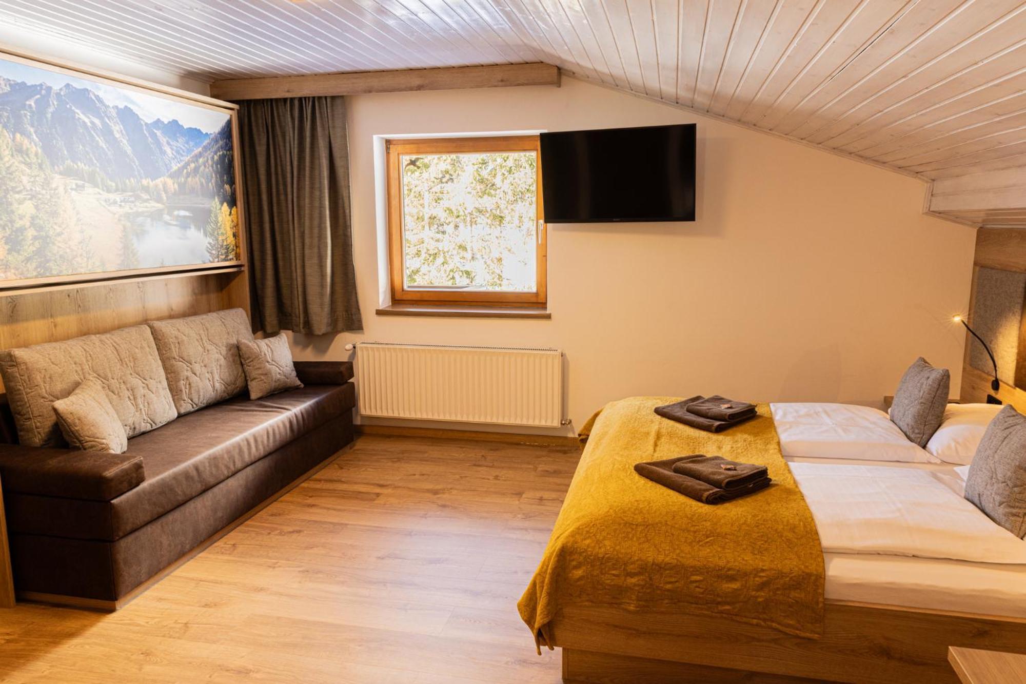Pension Dachsteinhof Рамзау Номер фото
