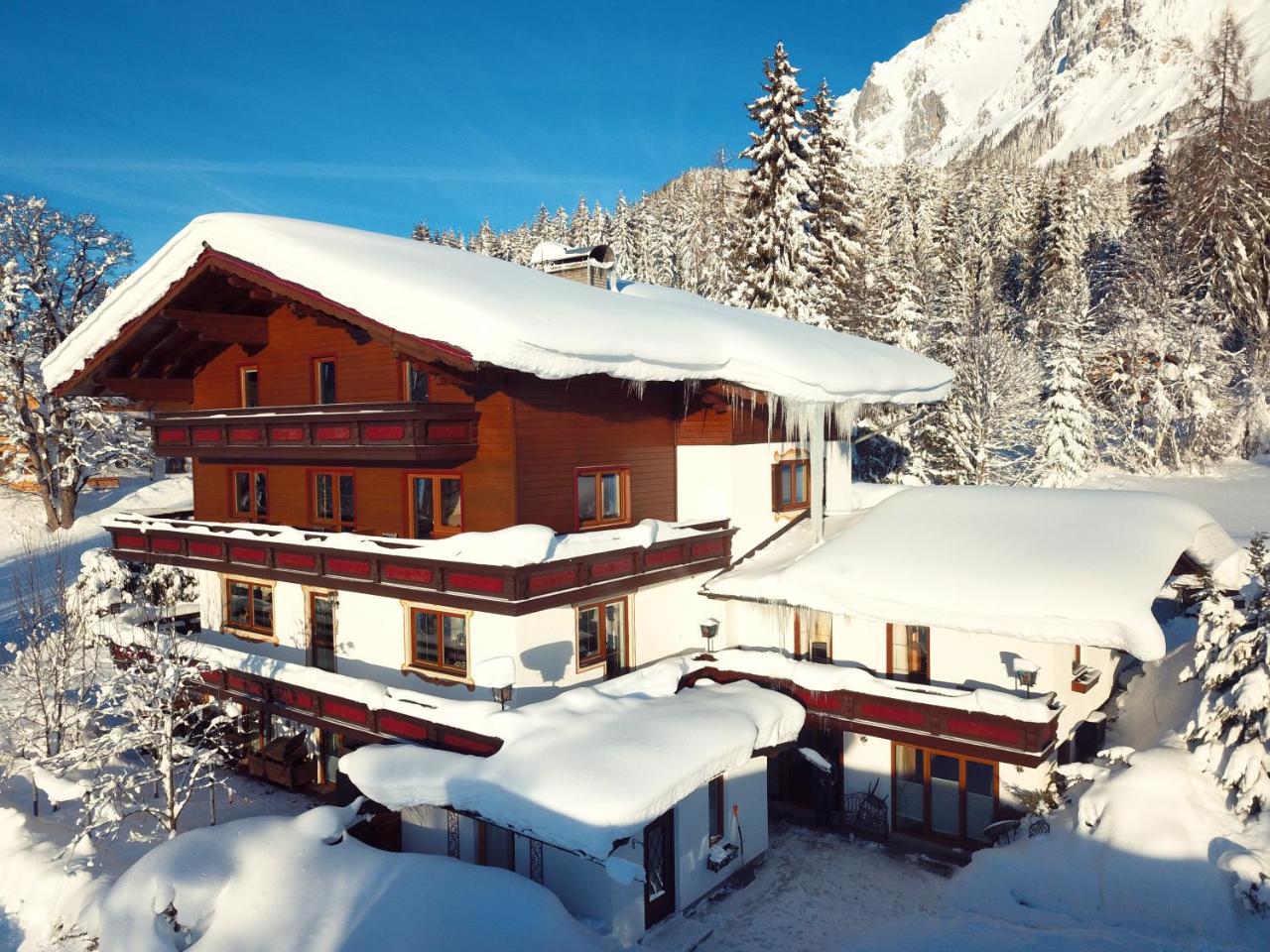 Pension Dachsteinhof Рамзау Экстерьер фото
