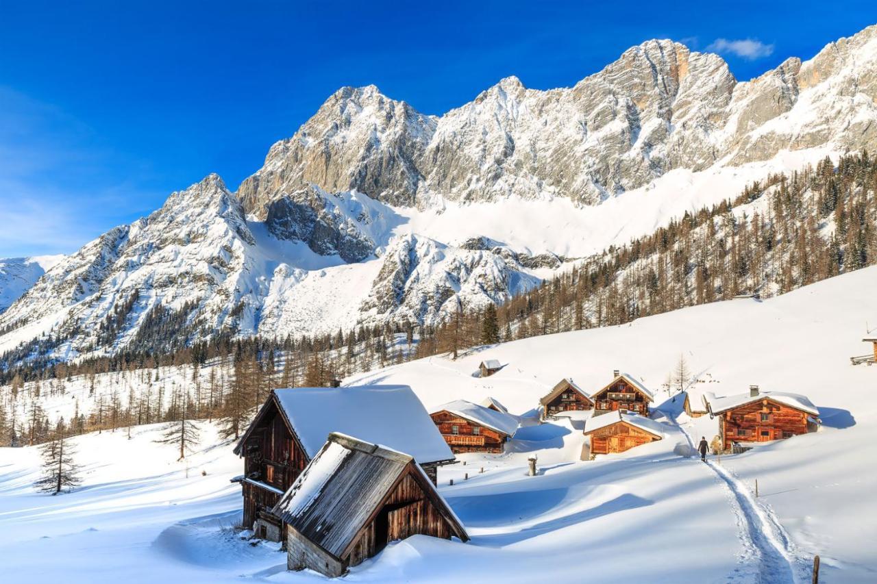 Pension Dachsteinhof Рамзау Экстерьер фото